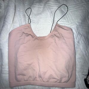 Free People Blush Pink Bralette XS / S